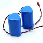 Herlaaibare Li-ion 3S1P 18650 10.8v 2250mah litiumioonbatterypakket vir mediese toestelle