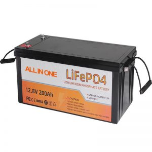 Warm uitverkoping 12v 200ah Deep Cycle Battery Pack Lifepo4 Battery Vir Rv Solar Marine System