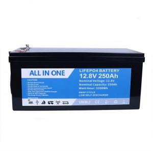 ALL IN ONE 12.8V 250Ah Electric Scooter Inverter Lithium Ion Battery