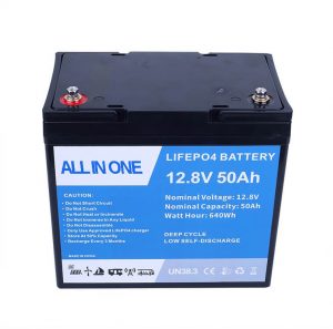 12.8V 50Ah herlaaibare litiumioonbattery Lifepo4-battery Litium-ioonbattery