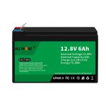 12.8V 6Ah herlaaibare battery LiFePO4 loodsuur Vervang litiumioonbattery 12V 6Ah