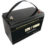 Loodsuurvervanging-sonkragbattery 12V 110Ah lifepo4 litiumbattery