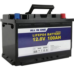 GEL / AGM vervanging van sonkragopbergingsbattery 12v 100ah LifePo4 Litiumioonbattery