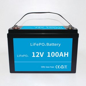 lifepo4 Litium Yster Fosfaat Battery Pack 12v 100ah met bms vir RV Elektriese Motor Scooter