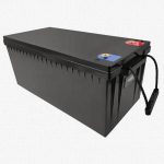 Diepe siklus LiFePO4-batterypak 12V 100Ah vir die opberging van sonkrag-telekommunikasiebatterye