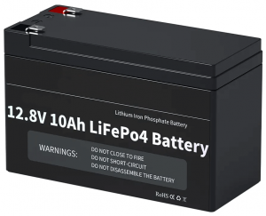 Loodsuurbatteryvervanging 12V 10Ah litiumioonbattery