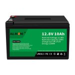 12.8V 10Ah LiFePO4 loodsuur vervanging van litiumioonbattery 12V 10Ah