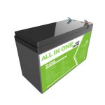 Vervang loodsuurgelbattery 12V 10Ah Litiumioonbattery vir klein energiestoor