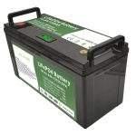 Hoë kapasiteit 12V150Ah LiFePO4-battery met intelligente BMS vir elektriese vloerwasser