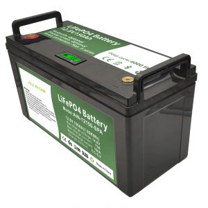 Hoë kapasiteit 12V150Ah LiFePO4-battery met intelligente BMS vir elektriese vloerwasser