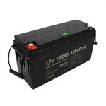 Diepkringlaaibare Lifepo4-battery 12v 150Ah 200Ah 250Ah 300Ah