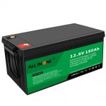 12.8V 180Ah veiligheid/lang lewensduur LFP -batterypak vir RV/Karavaan/UPS/gholfkarretjie 12V 180Ah