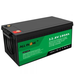 12.8V 180Ah veiligheid/lang lewensduur LFP -batterypak vir RV/Karavaan/UPS/gholfkarretjie 12V 180Ah