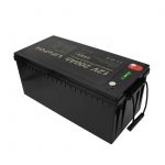 Nuwe ontwerp herlaaibare batterye Onderhoudsvrye LiFePO4 12V 200Ah litiumionbatterye