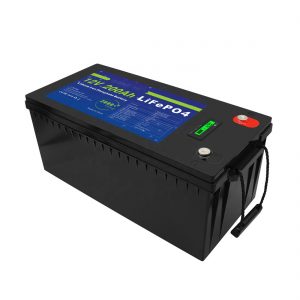 Diep siklus 12V / 24V / 36V / 48V 200Ah sonopslag UPS 12v LiFePO4 Litium-opbergbatterye vir gholfkarretjie