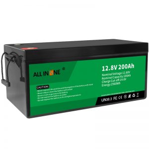 12.8V 200Ah LiFePO4 Pb suurvervangings litiumioonbattery, 12V 200Ah