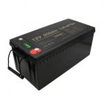 Nuwe ontwerp 3.2V 12V 48V Litiumbatterye Onderhoudsvrye industriële 12V LiFePO4 200ah battery
