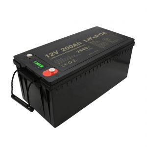Nuwe ontwerp 3.2V 12V 48V Litiumbatterye Onderhoudsvrye industriële 12V LiFePO4 200ah battery