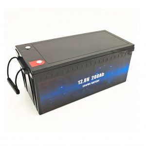 CE goedgekeur 12V 200Ah LiFePO4 battery vir die son / RV