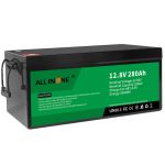 12.8V 280Ah LiFePO4 -batterypakket vervang vir loodsuur 12V 280Ah