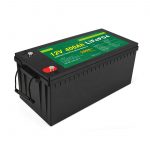 Fabrieksprys Diepe siklus LFP-battery 12v 400Ah LiFePO4-sonkragbattery