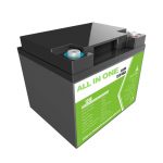 Fabrieksprys 12.8V 40Ah loodsuurvervanging vir huishoudelike toestelle