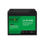 12.8V 40Ah LiFePO4 loodsuur vervanging van litiumioonbattery 12V 40Ah