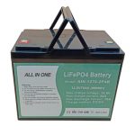 Herlaaibare 896Wh lifepo4 battery 12V 70Ah vir elektriese vechile