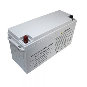 Energieopberging LiFePO4-battery 12V 80Ah-sonbatterye vir kragbronne