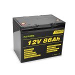 Lifepo4 12v 85ah herlaaibare sonkrag-litiumionbattery Diep siklus