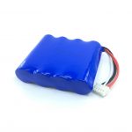 Herlaaibare 14.8V 2200 mAh 18650 Li-ioon-litiumbatterypak vir slim stofsuier