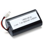 Litiumbattery 14500 7.4V 800mAH
