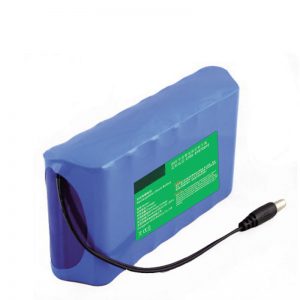 Litiumbatterypakke 18650 10.8V11000mAh