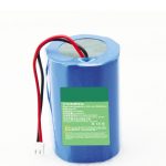 10.8V2200mAh 18650 litiumbatterypak vir intelligente veemasjien