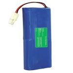 10.8V 4400mAh 18650 Litiumbatterypak vir mediese monitor