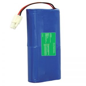 10.8V 4400mAh 18650 Litiumbatterypak vir mediese monitor