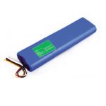 11.1V 9000mAh 18650 litiumbatterypak vir intelligente versterkingsrekenaar