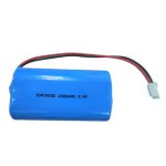 Litiumbattery 18650 2000mAH 7.4V