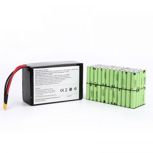 Litiumbattery 18650 24V 40AH Lang lewensduur 24v 40ah litiumioonbatterypakket 18650 3.7v silindriese li-ioon sel