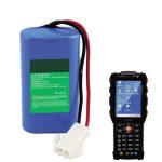 18650 7.2V 2.6Ah litiumbattery vir Express-logistieke handterminaal-toerusting