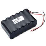Litiumbattery 18650 6S2P 4800mAH 21.6V
