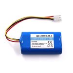 Litiumbattery vir flitslig OEM 21700 7.2V 4800mAh Li-ion Pack