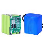 2000 sikluslewe 32700 32650 24V 6Ah lifepo4 battery vir berging van straatlig