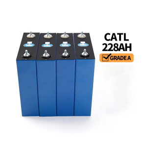 CATL 230Ah 228Ah 3.2V Lifepo4 Prismatiese litiumbattery-selle vir sonkragbank-energieberging