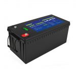 Diepsiklus litiumioonbattery Lifepo4 24v 200ah sonkragbattery 3500+ siklusse li -ionbattery