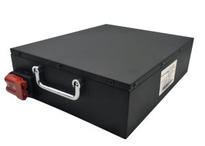 ligte gewig 24V50Ah li-ion battery met RS4835 kommunikasie vir AGV robot