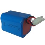 lifepo4 sonlig battery 6.4v 6ah 2S2P draagbaar