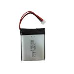 3.7V 2300mAh Toetsinstrumente en toerusting polimeer litiumbatterye AIN104050