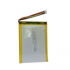 516285 3.7V 4200mAh Slim huis instrument polimeer litium battery