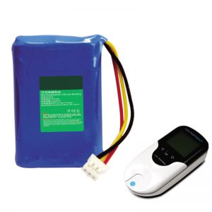 18650 Draagbare elektrochemiese detektor litiumbatterye 3.6V 5000mAh